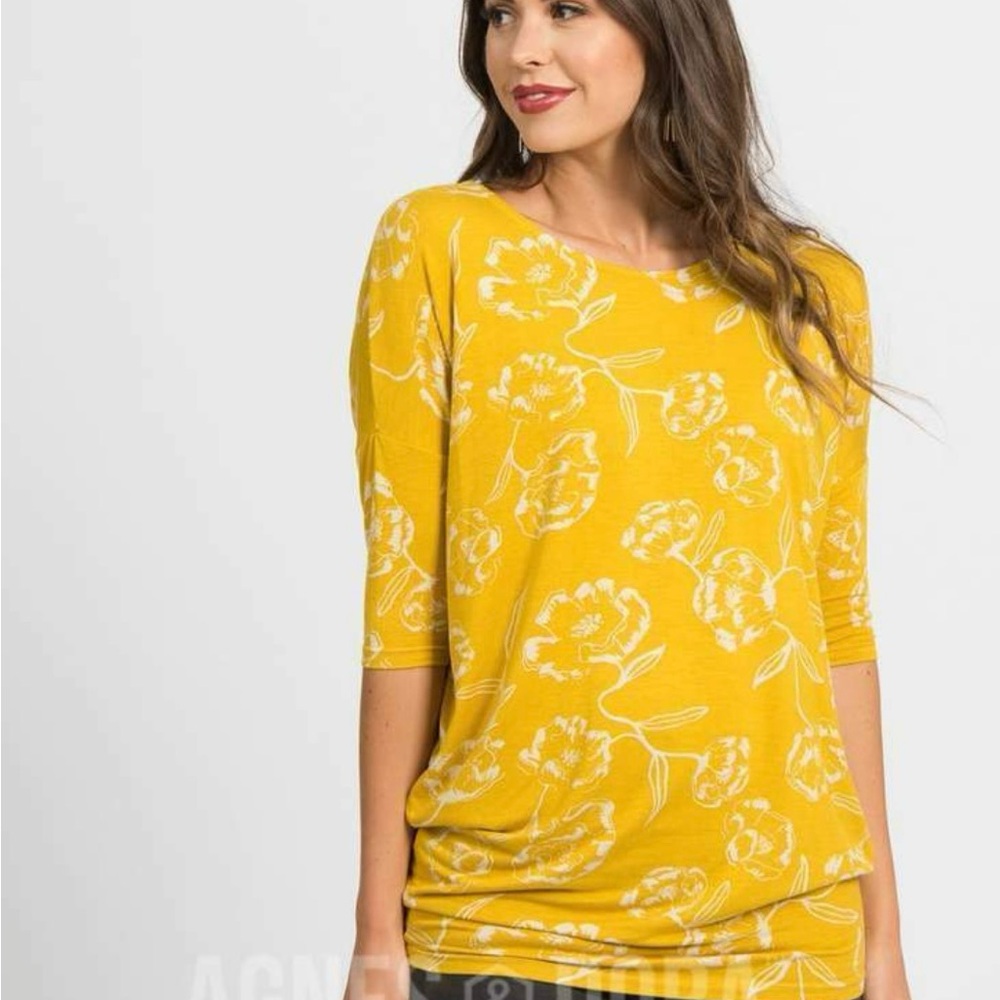 Agnes and Dora Very Vine Setting Sun Dolman Tunic